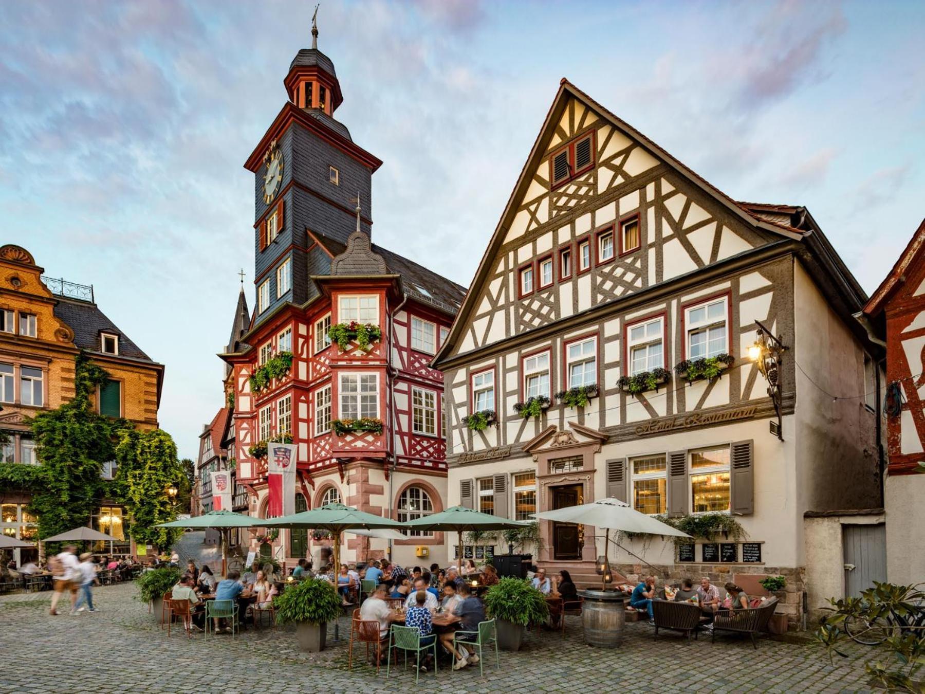 Goldkind Feine Wohn- & Schlafstuben Otel Heppenheim  Dış mekan fotoğraf