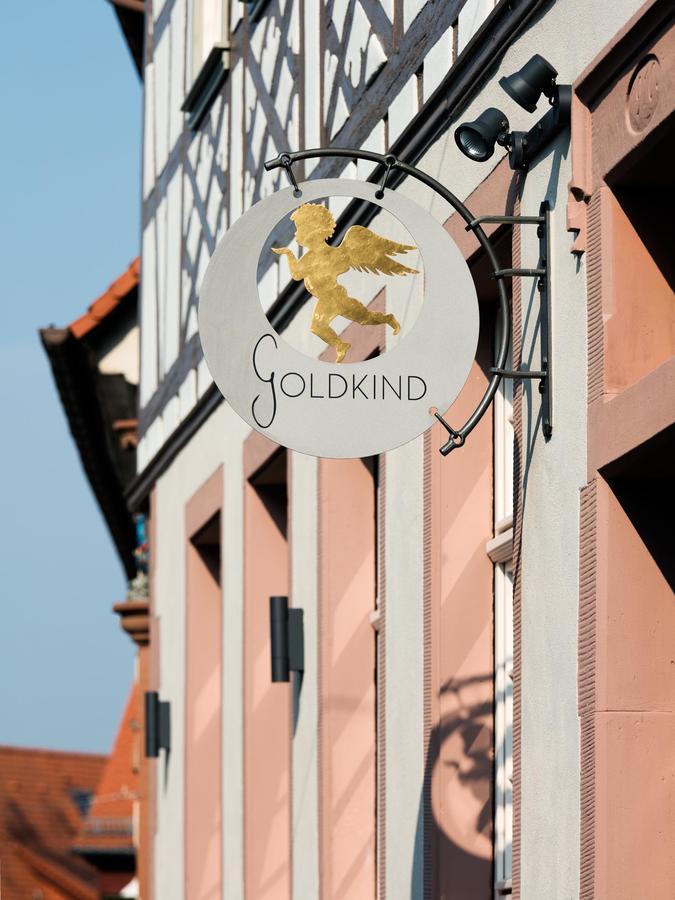 Goldkind Feine Wohn- & Schlafstuben Otel Heppenheim  Dış mekan fotoğraf