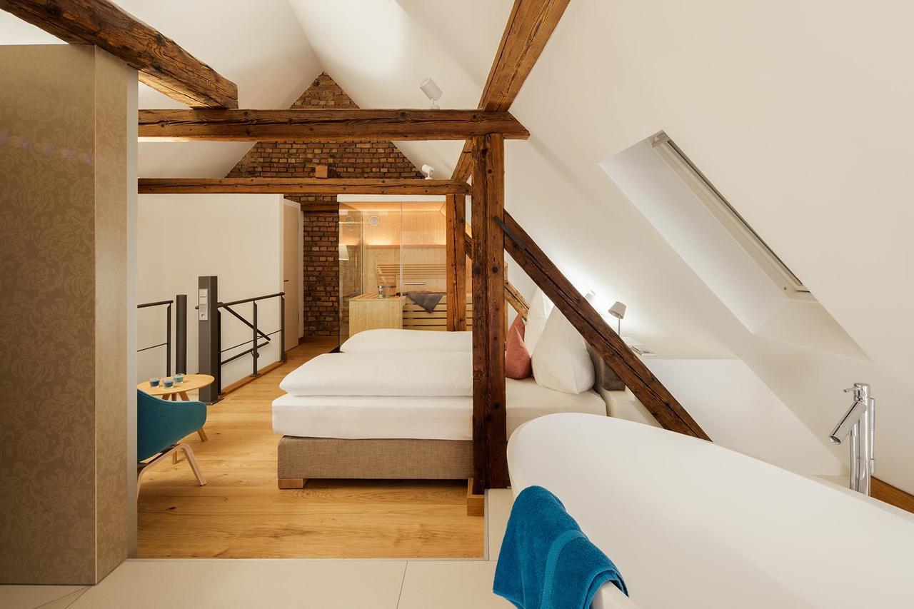Goldkind Feine Wohn- & Schlafstuben Otel Heppenheim  Dış mekan fotoğraf