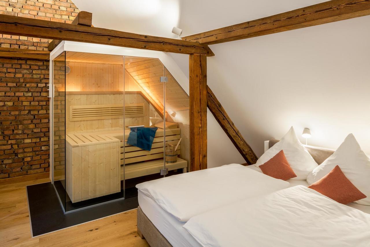 Goldkind Feine Wohn- & Schlafstuben Otel Heppenheim  Dış mekan fotoğraf