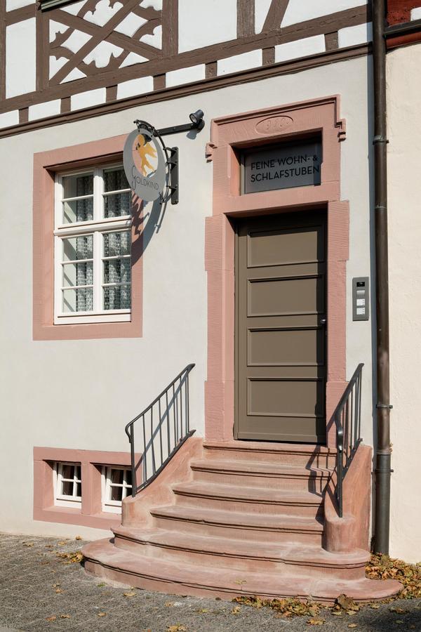 Goldkind Feine Wohn- & Schlafstuben Otel Heppenheim  Dış mekan fotoğraf