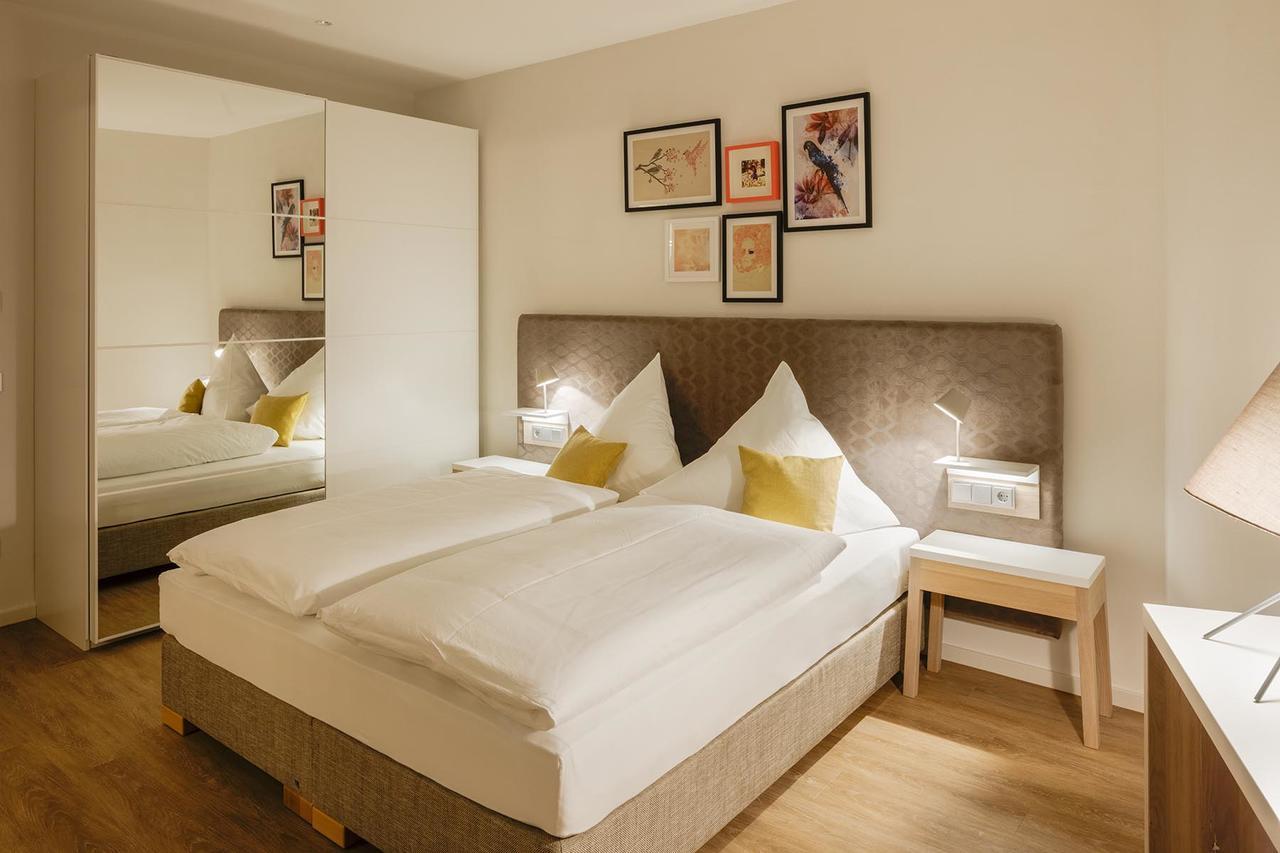 Goldkind Feine Wohn- & Schlafstuben Otel Heppenheim  Dış mekan fotoğraf