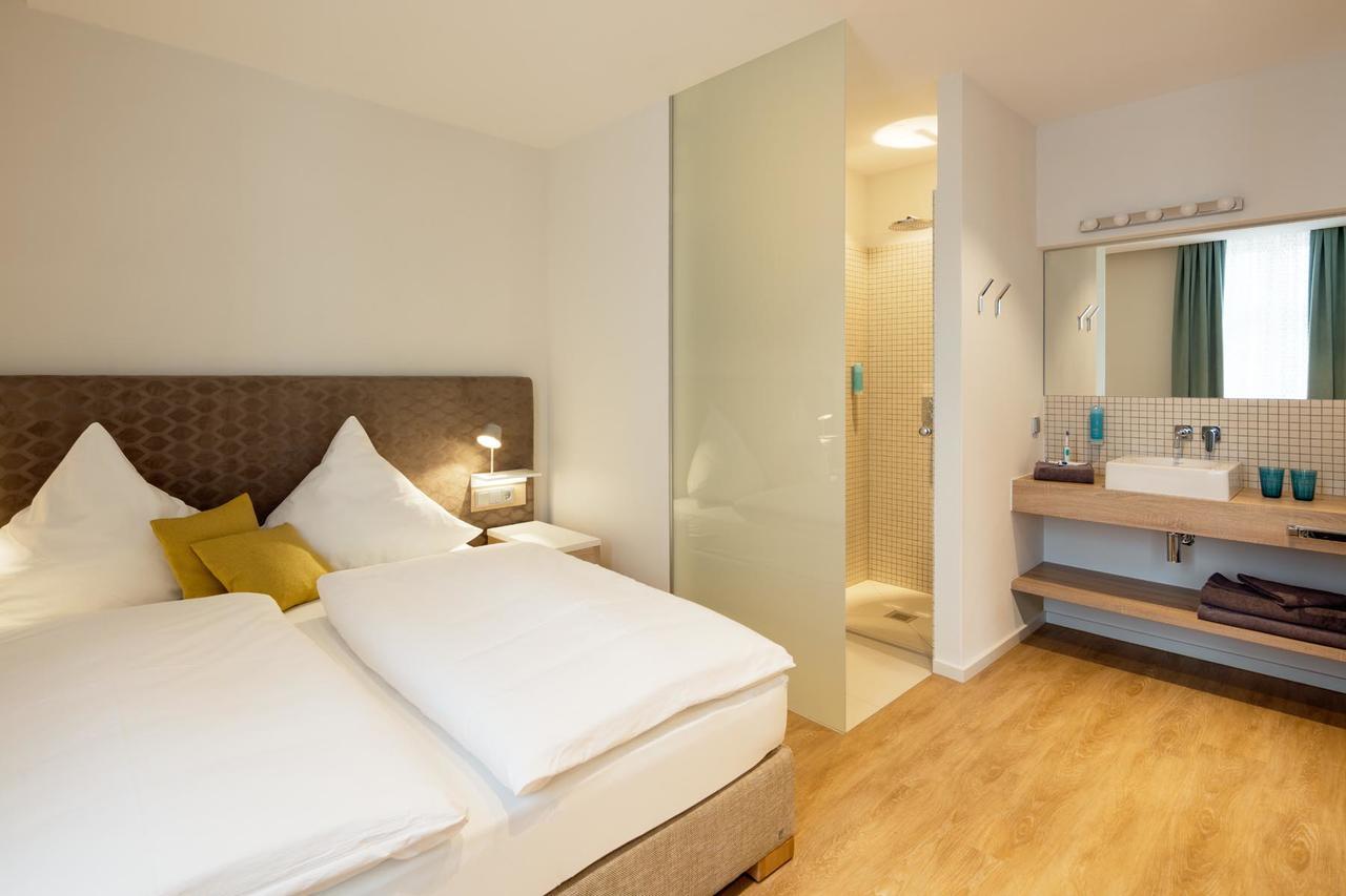 Goldkind Feine Wohn- & Schlafstuben Otel Heppenheim  Dış mekan fotoğraf