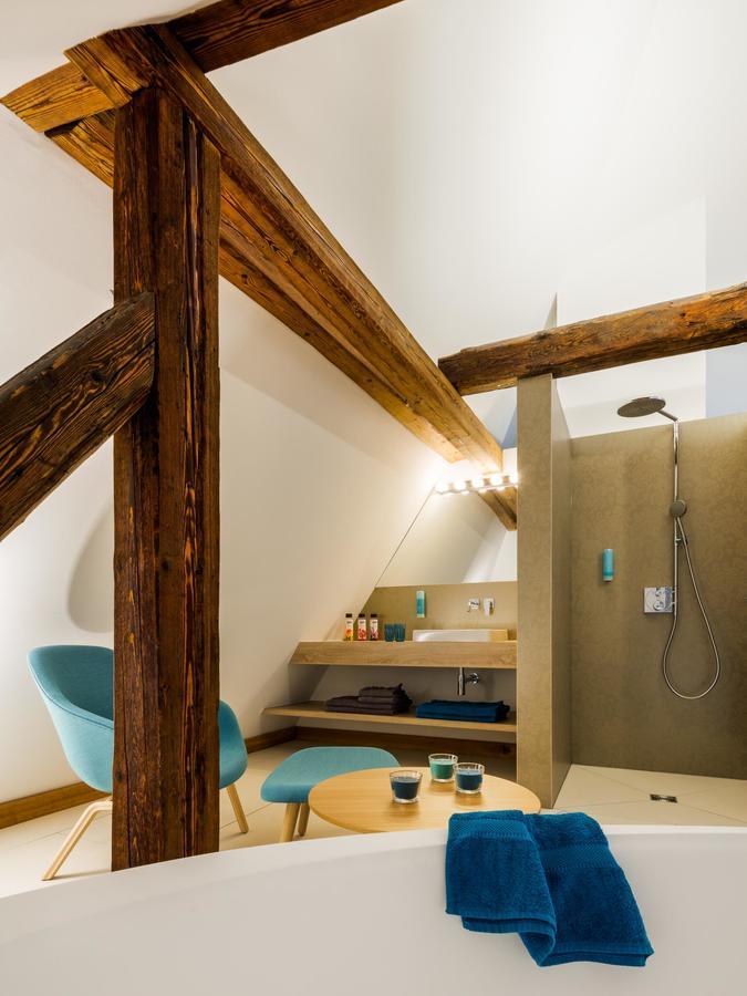 Goldkind Feine Wohn- & Schlafstuben Otel Heppenheim  Dış mekan fotoğraf