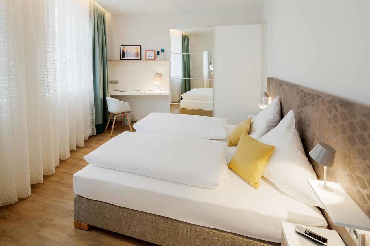 Goldkind Feine Wohn- & Schlafstuben Otel Heppenheim  Dış mekan fotoğraf