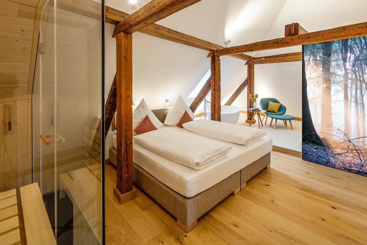 Goldkind Feine Wohn- & Schlafstuben Otel Heppenheim  Dış mekan fotoğraf